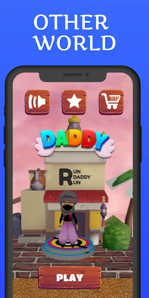 Run Daddy Run ! Screenshot 1