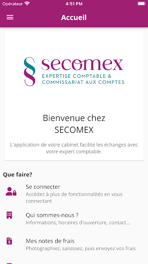 SECOMEX Screenshot 0