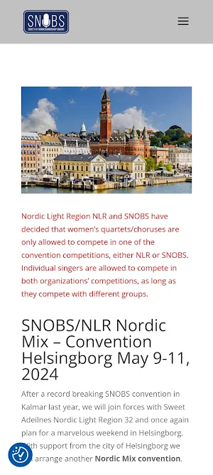 SNOBS NordicMix 2024 Screenshot 1