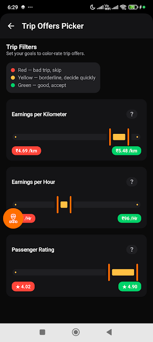 Auto Driver: Rideshare Copilot Screenshot 2
