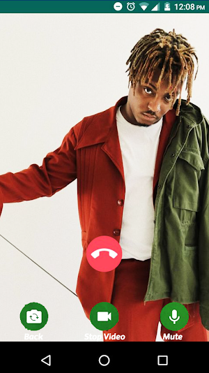 Juice WRLD Fake Chat & Video Call Screenshot 3