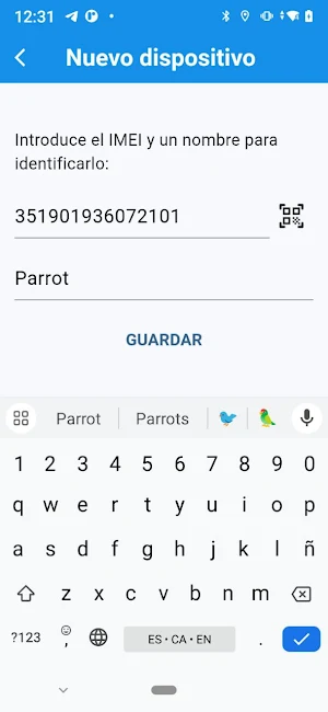 Ayama Parrots Gps Screenshot 3