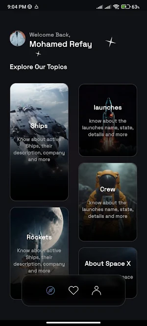 GalaxyXGate Screenshot 3