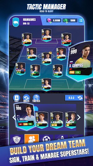 Tactic Manager: Road To Glory Screenshot 0