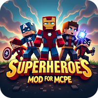 Superheroes Mod For MCPE