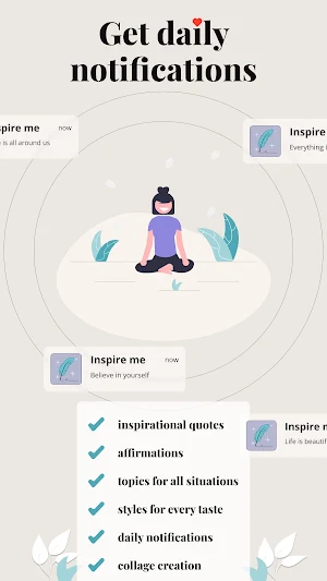 Inspire Me: Daily Motivation Screenshot 3
