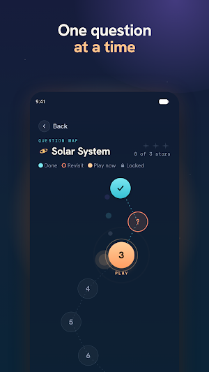 Cosmos: Space Quiz for Kids Screenshot 3