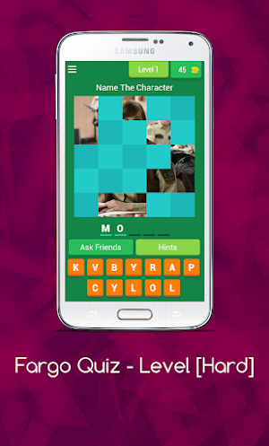 Fargo Quiz - Level [Hard] Screenshot 0