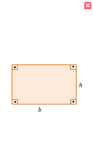 Calculator areas and perimeters Screenshot 3