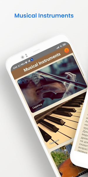 Musical Instruments Screenshot 0