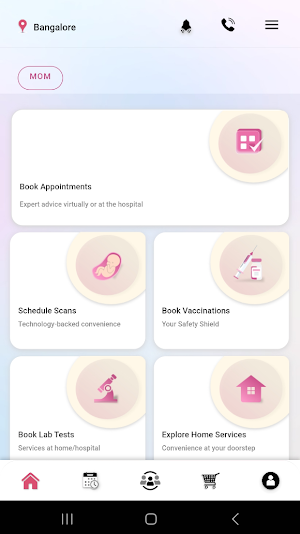 Motherhood Care Screenshot 2
