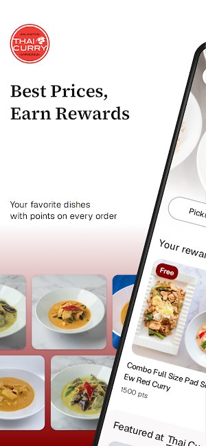 Thai Curry To Go Screenshot 0