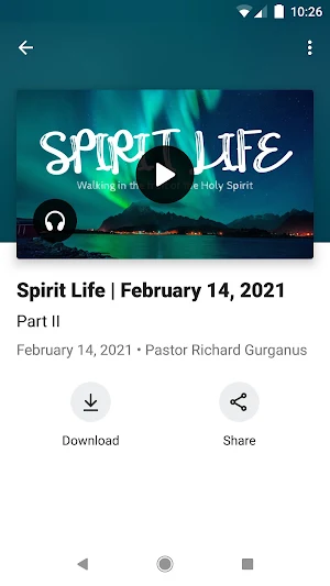Rise Church NC Screenshot 2