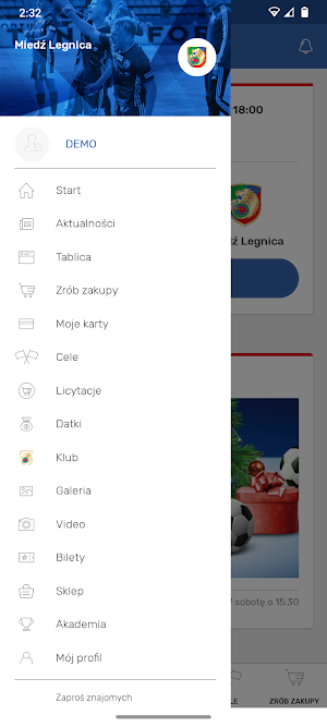 MKS Miedź Legnica Screenshot 2