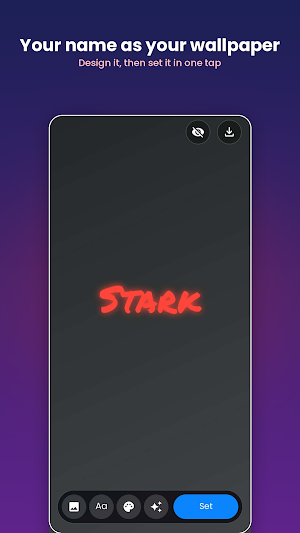 Name wallpaper Screenshot 0