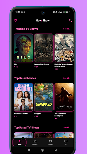NovaShow - Movies & Series Screenshot 3