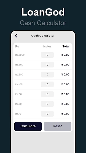 LoanGod - Emi Loan Calculator Screenshot 3