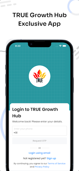 TRUE Growth Hub Screenshot 0