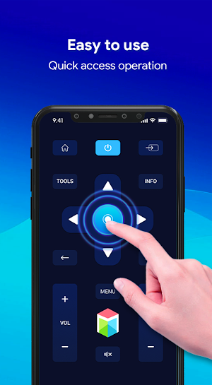Samsung TV Remote Control Screenshot 1