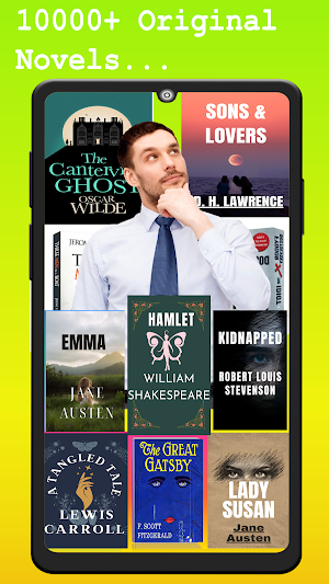 All Novel & Stories-Fiction Screenshot 0