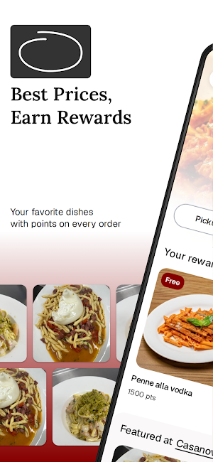 Casanova Restaurant Screenshot 0
