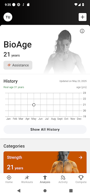 EgymLink App Screenshot 3