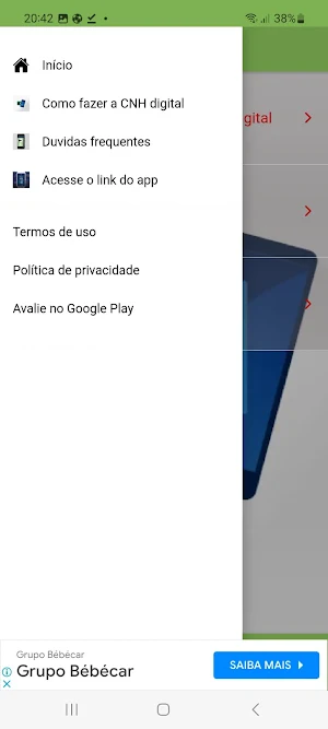 CNH Digital Guia Screenshot 2