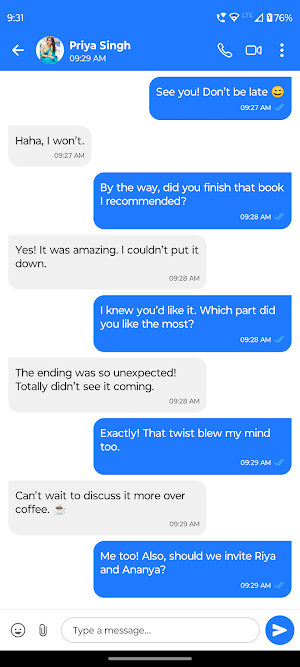 Baatchit: Chat & Video Calls Screenshot 3