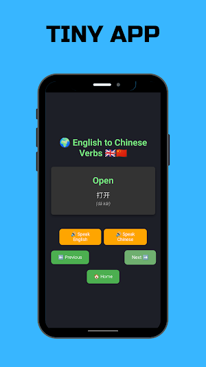 Chinese Verbs Screenshot 2