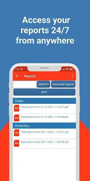 My Daily Report App Screenshot 3