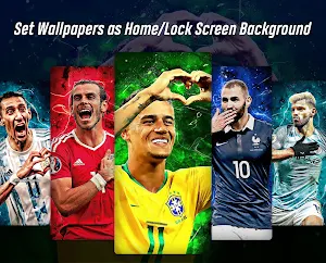 Football Wallpaper HD 4K 2023 Screenshot 3