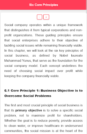 Social Business Screenshot 2