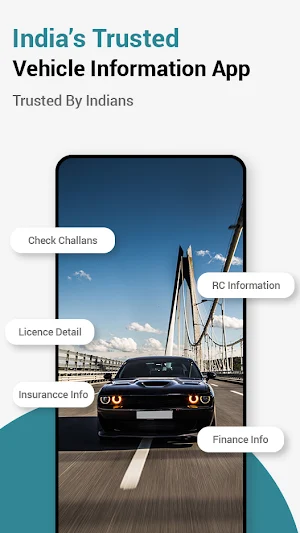 RTO Vehicle Info App & Challan Screenshot 0