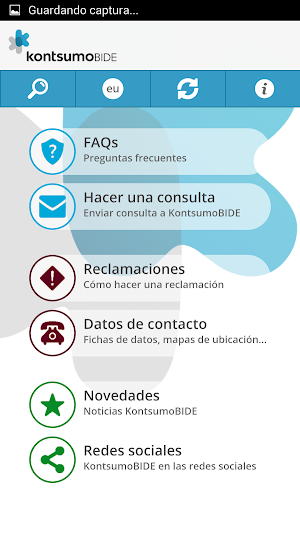 kontsumobide Screenshot 2