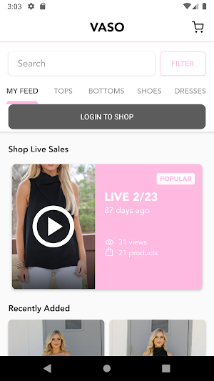 VASO Screenshot 1