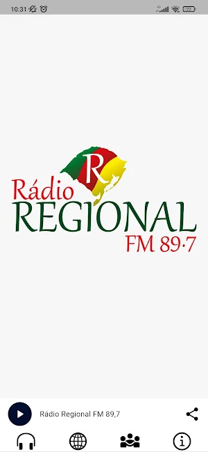 Rádio Regional FM 89,7 Screenshot 3
