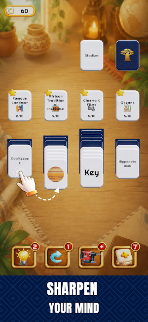 Solitaire Gram Screenshot 2