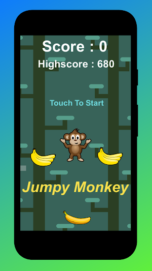 Jumpy Monkey Screenshot 1