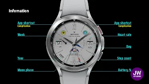 JW038 jwstudio watchface Screenshot 1