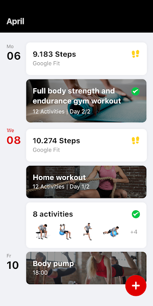Private Gym Paulo Boer Screenshot 1