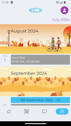 Clearmind - Online Therapy Screenshot 1