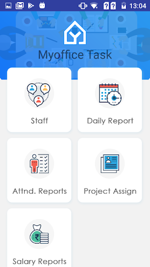 Myoffice Task Screenshot 1