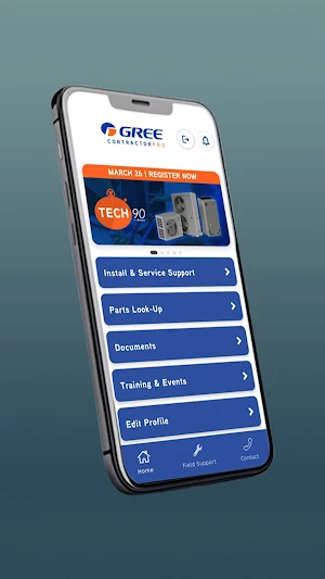 GREE Contractor Pro Screenshot 2