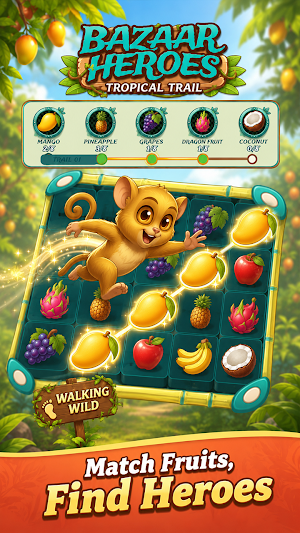 Bazaar Heroes Screenshot 1