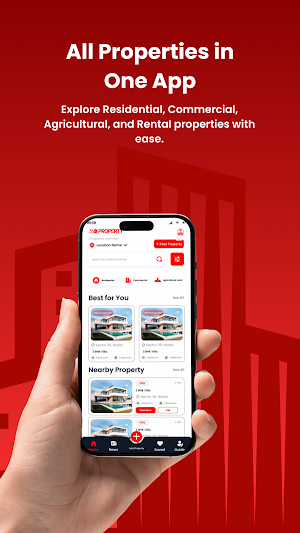 360Property: Buy, Sell, Rent Screenshot 1
