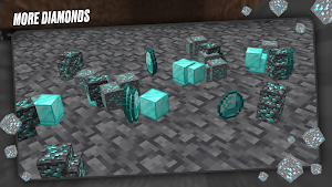 Miner Hammer Mod for Minecraft Screenshot 2