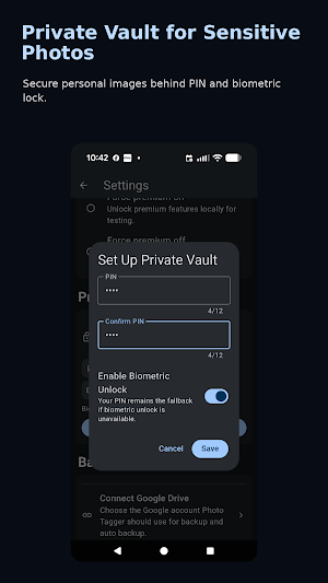 Photo Tagger: Find Photos Fast Screenshot 3