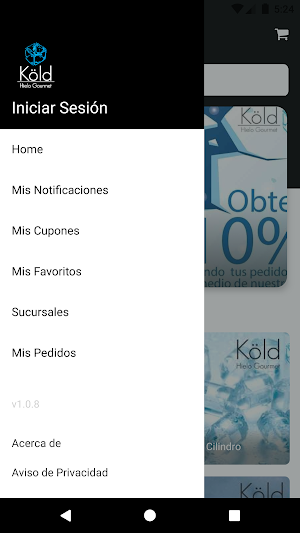 Hielo Kold Screenshot 2