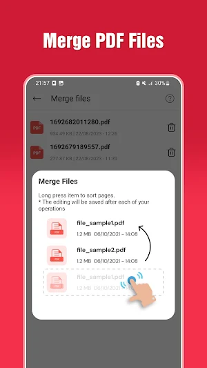 Pdf Editor: Sign & Fill Screenshot 1