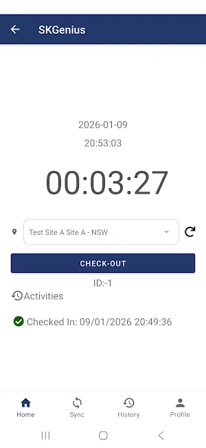 SKGenius App Screenshot 0